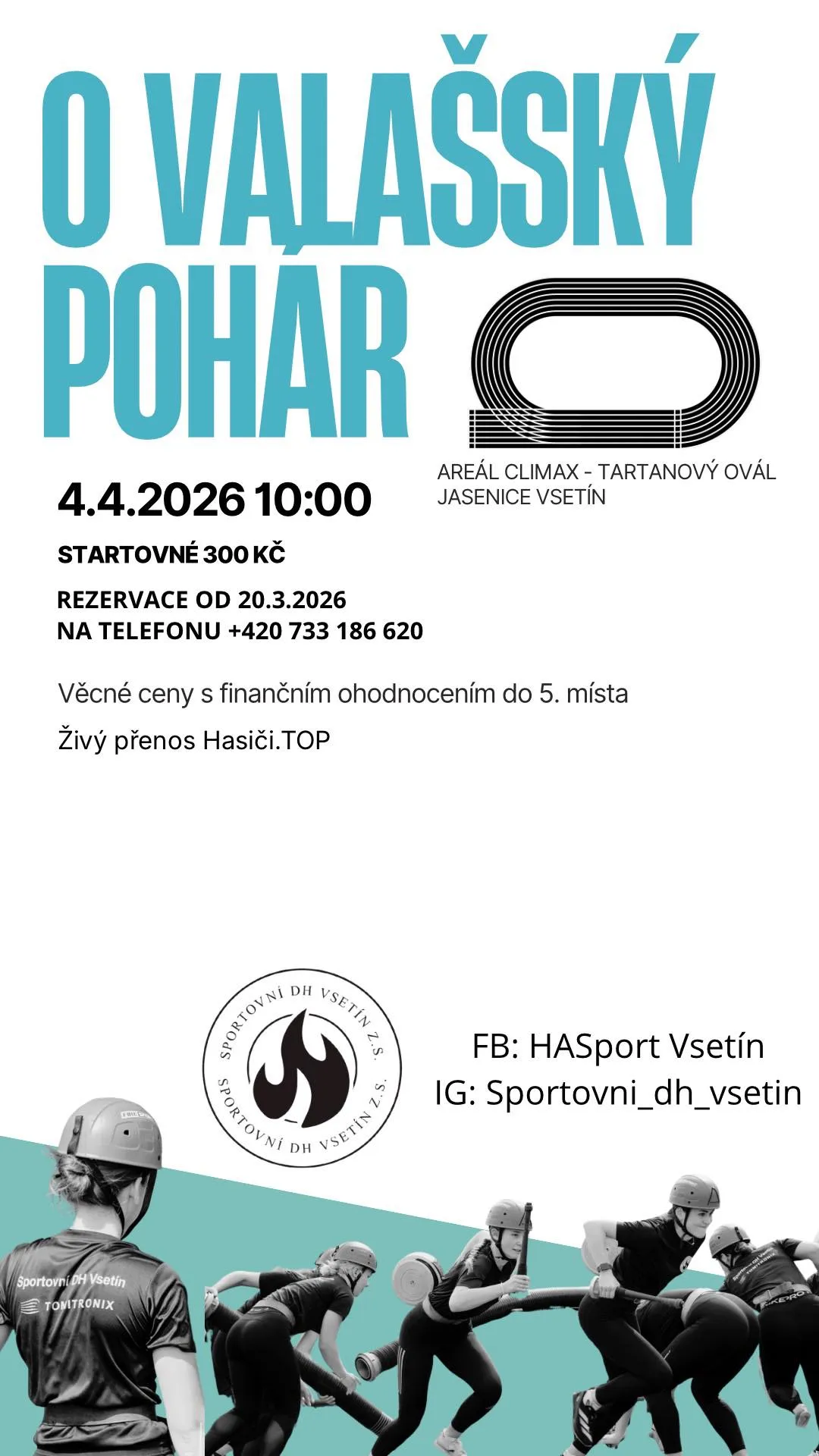 2. ročník - O Valašský pohár - foto 1