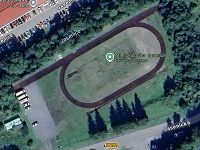 Vsetín, Jasenice - Climax - foto trati 1