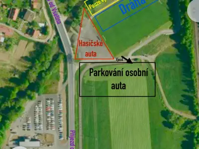 Sportovní areál Leskovec - foto trati 1
