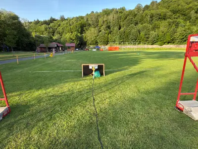 Sportovní areál Leskovec - foto trati 4