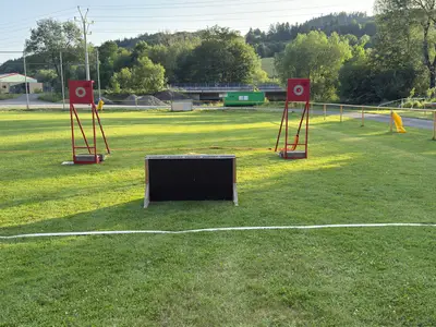Sportovní areál Leskovec - foto trati 3