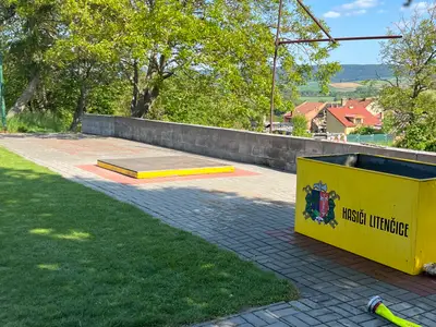 Litenčice - foto trati 1