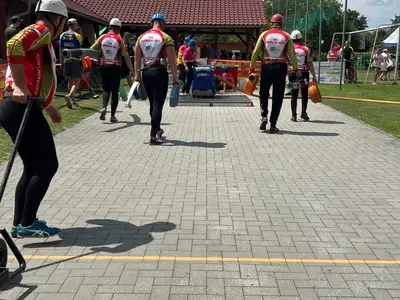 Střítež nad Ludinou - sportovní areál - foto trati 3