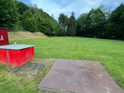 Výcviková plocha SDH Růžďka - foto trati 3