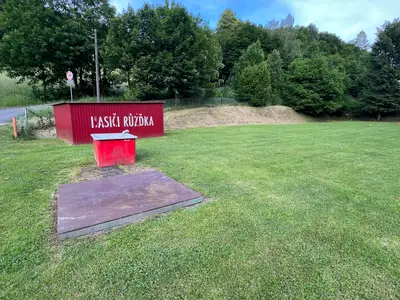 Výcviková plocha SDH Růžďka - foto trati 1