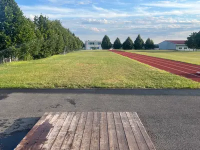 Hasičský areál Lukov - foto trati 2