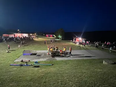 Nová Dědina - foto trati 1